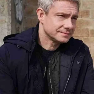 Breeders 2020 Martin Freeman Blue Coat
