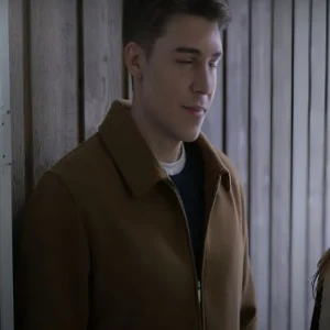 Five Gold Rings Finn OSullivan Brown Wool Jacket