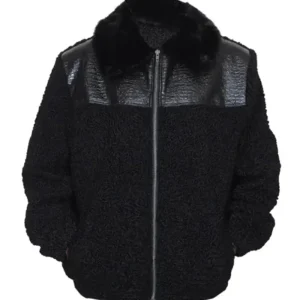 Karakul Persian Lamb Fur Winter Coat