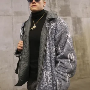 Joe Burrow Fur Coat