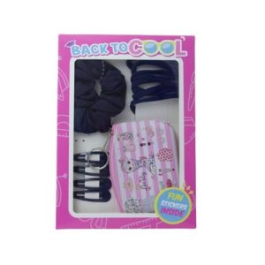 Scrunchie Set 11pce Navy