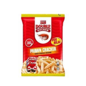 Double Decker Prawn Crackers 80g