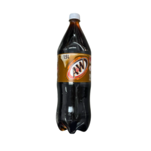 A&W Sarsaparilla Bottled Drink 1.5l