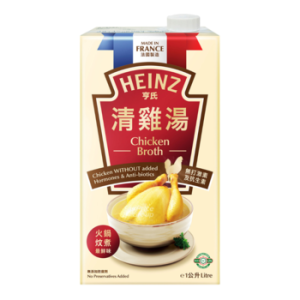 Heinz Chicken Broth 1l
