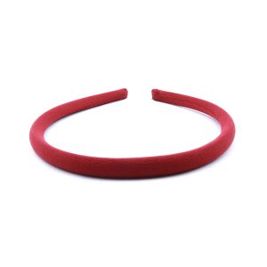 Aliceband Covered 10mm 1pk – Maroon