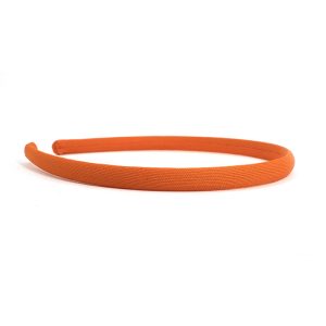 Aliceband Covered 10mm 1pk – Orange