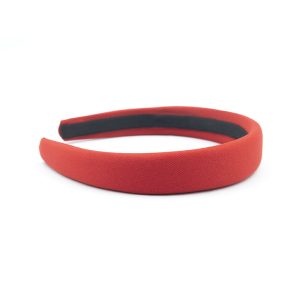 Aliceband Padded 25mm 1pk – Red
