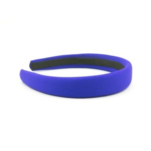 Aliceband Padded 25mm 1pk – Royal Blue