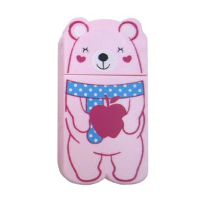 First Aid Pill Cutter with Storage 100mm – Pink