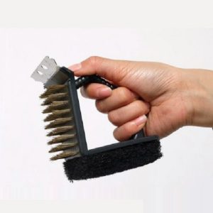 BBQ Brush Stainless Steel
