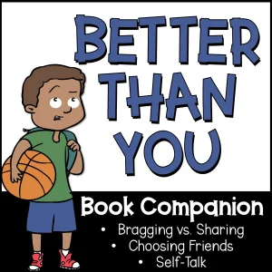 Better Than You Lesson Plan Companion