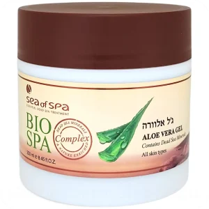 Aloe Vera Gel with Dead Sea Minerals by Sea of Spa Bio Spa 250ml / 8.45 fl.oz — Made in Israel