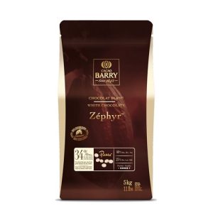 Cacao Barry White Zephyr – 5kg