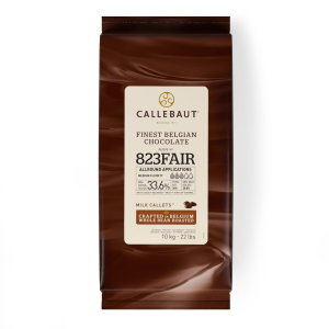 Callebaut 823 Fairtrade Milk Chocolate Callets – 2 x 10kg