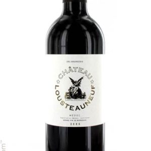 Chateau Lousteauneuf Medoc