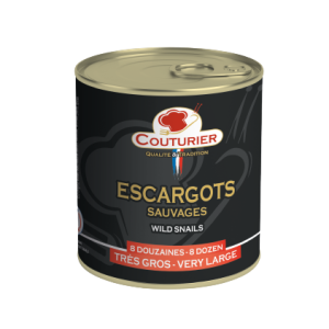 Couturier Snails 8 Doz – 800g