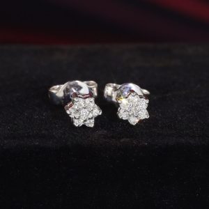 .28 CTW Diamond Rositas Earrings 14K White Gold E0505-1 WG