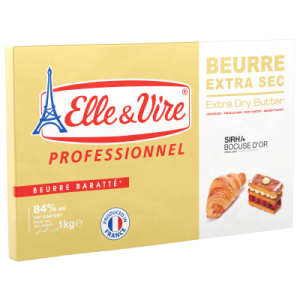 Elle & Vire Butter Sheets 84% Fat – 10 x 1kg