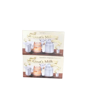 Goat’s Milk Soap 100% Made In Tuscany – Italy (2 Pack)