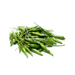 Green vada chillies  100g^