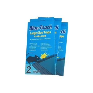 Pack  2 Trap Trays Blue Touch Large Glue Traps