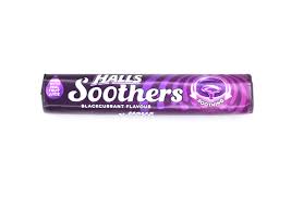 Halls Soothers Blackcurrant