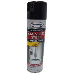 HOMEBRIGHT 9.5oz Stainless Steel Cleaner