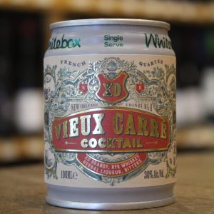 VIEUX CARRE XO CANNED COCKTAIL BY WHITEBOX
