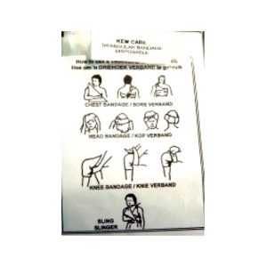 First Aid Bandage Triangular Bandage -Disposable