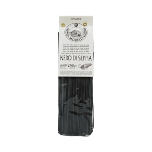 Linguine with Squid Ink
