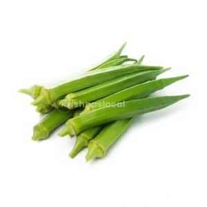 Okra / Bhindi / Ladies Finger Veg  1Kg^