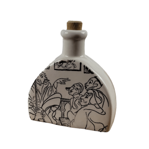Olive oil Ceramic bottle