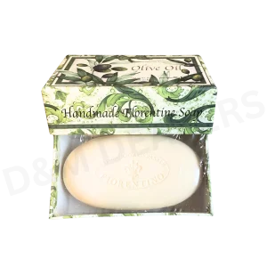 Saponificio Artigianale Fiorentino Olive Oil Soap Bar – Handmade Italian Luxury Soap