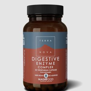 Terranova Nutrition	Digestive Enzyme Complex Veg Caps (50caps)