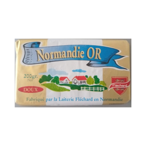 Normandie’OR butter 200gr flechard 5pieces