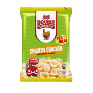 Double Decker Chicken Crackers 65g