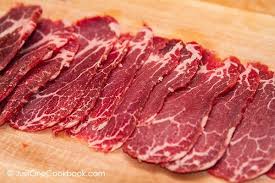 Beef Sukiyaki Slice, Produce Of Usa