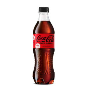 Coke Zero Sugar Bottled Drink 250ml