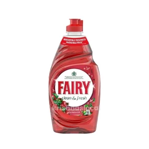 Fairy Pomegranate & Honeysuckle Dishwasher 330ml (Liquid)^