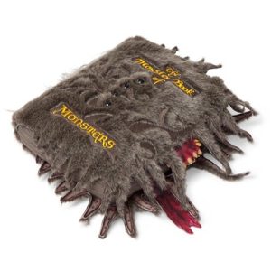 Monster Book of Monsters 14″ Plush