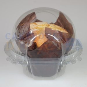 Large Single Muffin Pod/Clam (Qty 480)