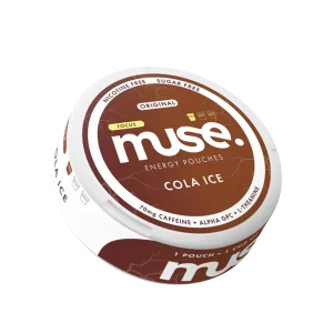 MUSE COLA ICE 70MG FOCUS ENERGY POUCHES