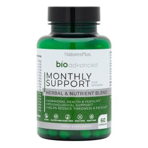 Natures Plus Monthly Support For Women 60caps