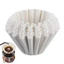 Coffee Maker Replacement Filter Paper For Aeropress Coffee Tea – 350Pcs Per Pack