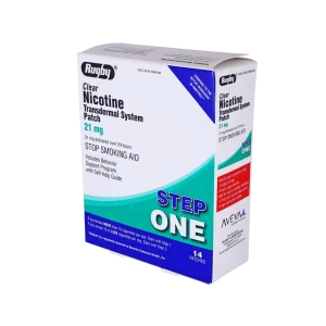 Rugby 21mg Nicotine Patches Step 1