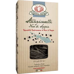 Rustichella D’Abruzzo Egg Stuzzicarelli Squid Ink 250g
