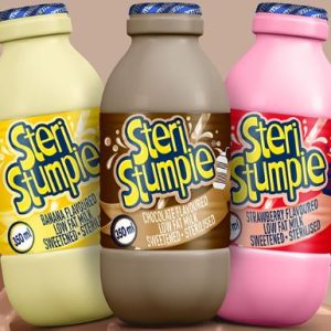 STERI STUMPIE FLAVOURED MILKS 350ml