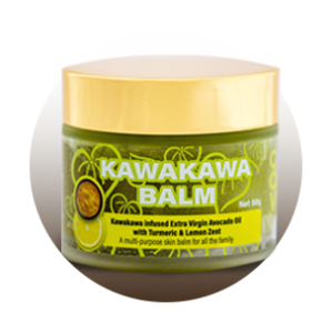 Kawakawa Balm – Turmeric & Lemon Zest – 50g