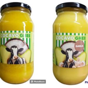 COCAVO GHEE 500ml (Mixed Twin Pack)