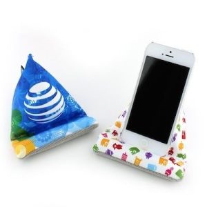 Toddy Wedge Phone Stand & Cleaner